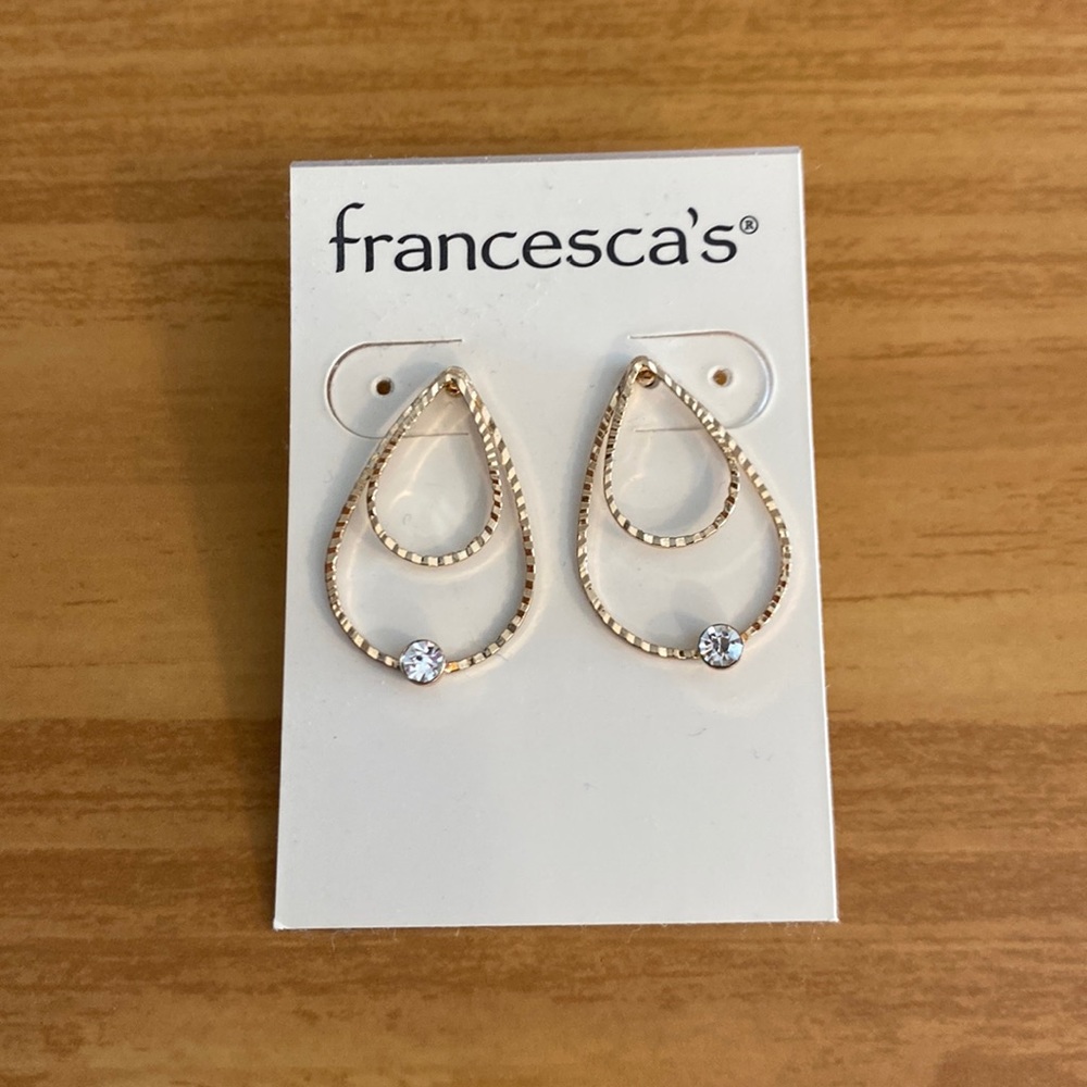 Francesca’s earrings